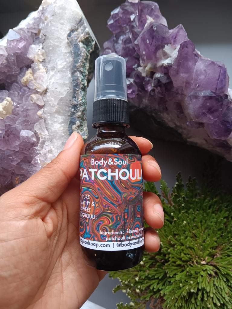 Patchouli Spray