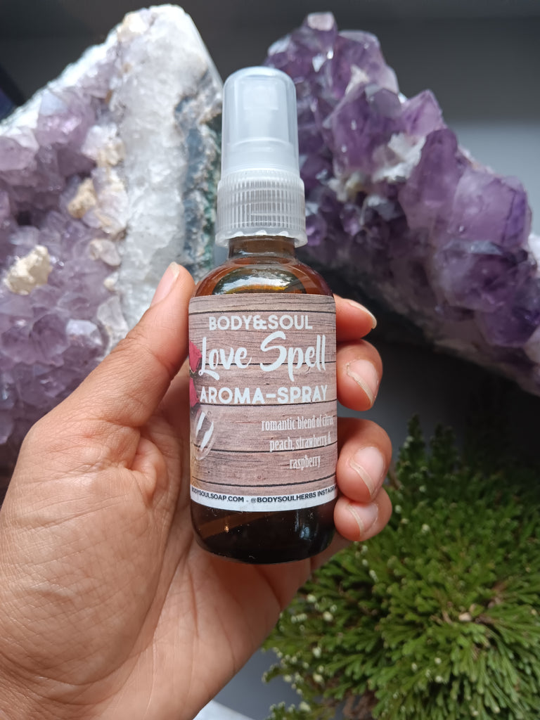 Love Spell Spray - Love Spell Body & Room Aromatherapy Spray