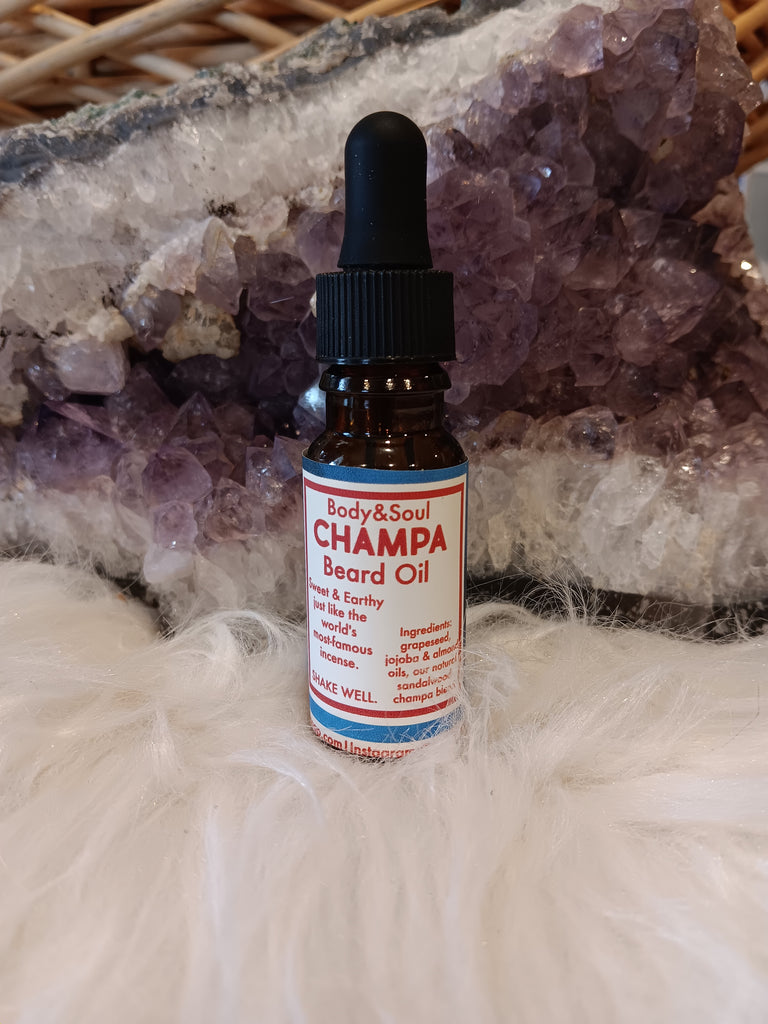 Nag Champa Beard Oil