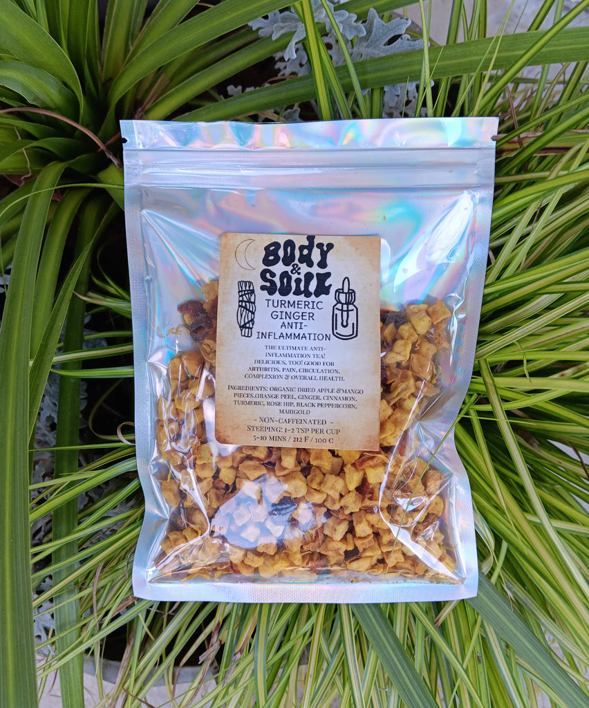 Turmeric Ginger Anti-Inflammation Tea