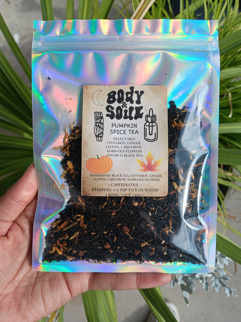 Pumpkin Spice Tea