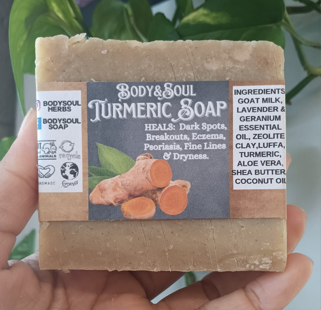 Turmeric Goatmilk Soap