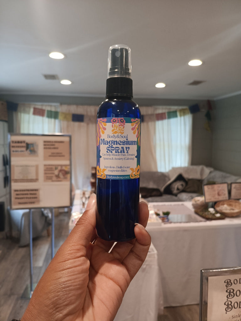 Magnesium Oil Spray
