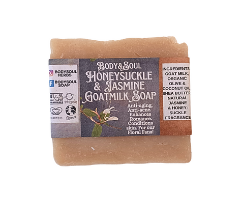 Honeysuckle & Jasmine Goatmilk Soap