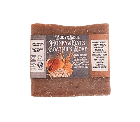 Honey & Oats Goatmilk Soap
