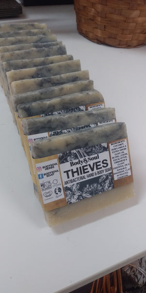 Thieves Soap: Anti-Bacterial for Hands & Body