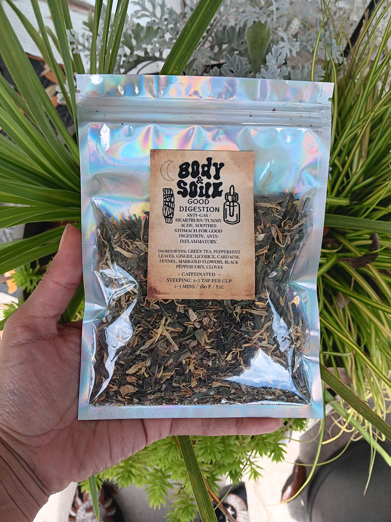 Good Digestion Tea Blend