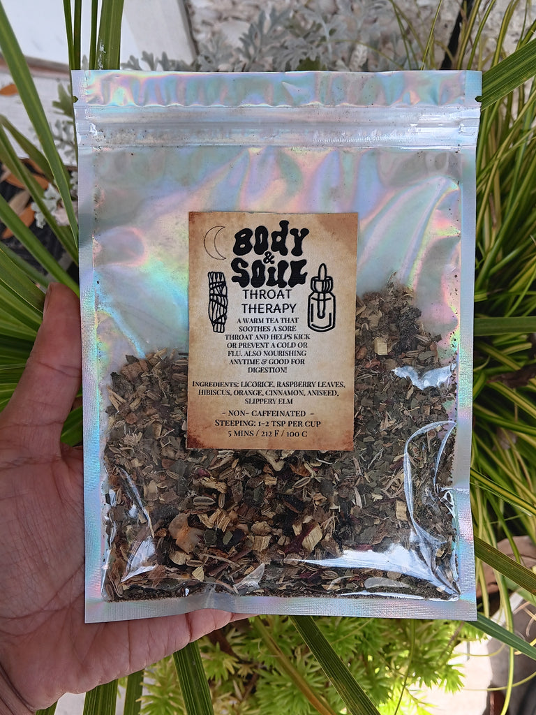 Throat Therapy Tea