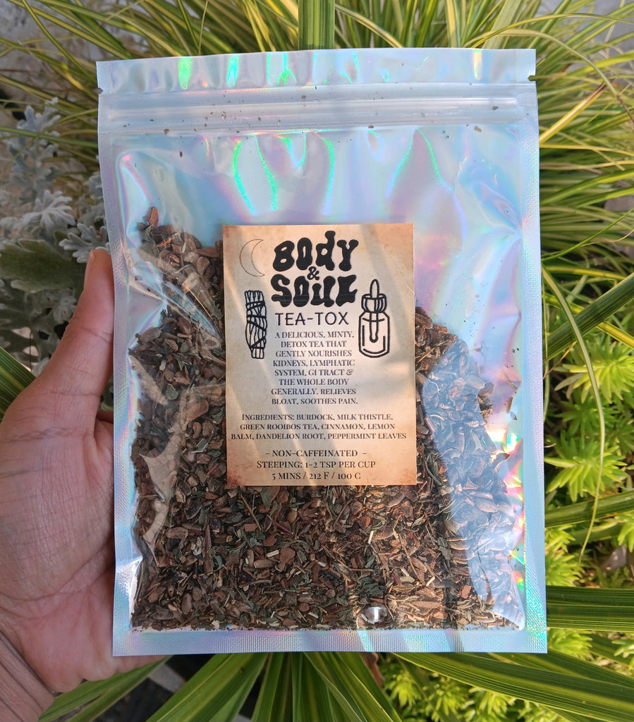 Tea Tox Detoxing Tea Blend