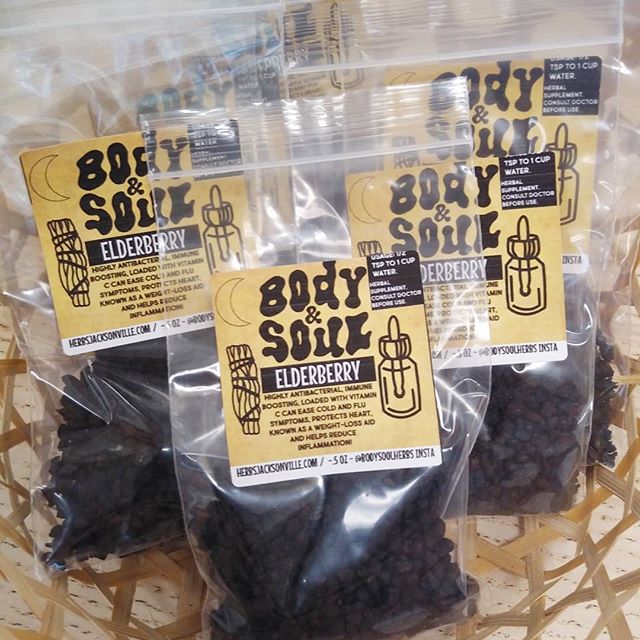 Dried Elderberry - Immune Boosting Elderberry Loose Herbs