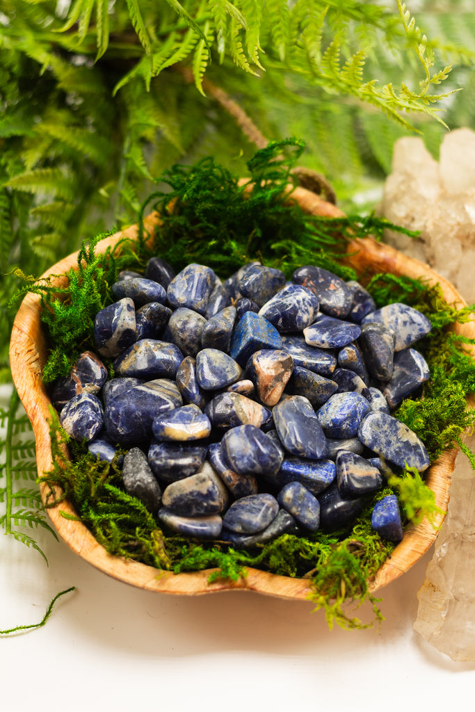 Sodalite Crystal