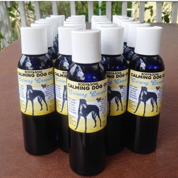 Dog Care Kit / Set : Lavender Dog Shampoo, Calming Dog Oil, Dog Toothpaste & Diatomaceous Earth