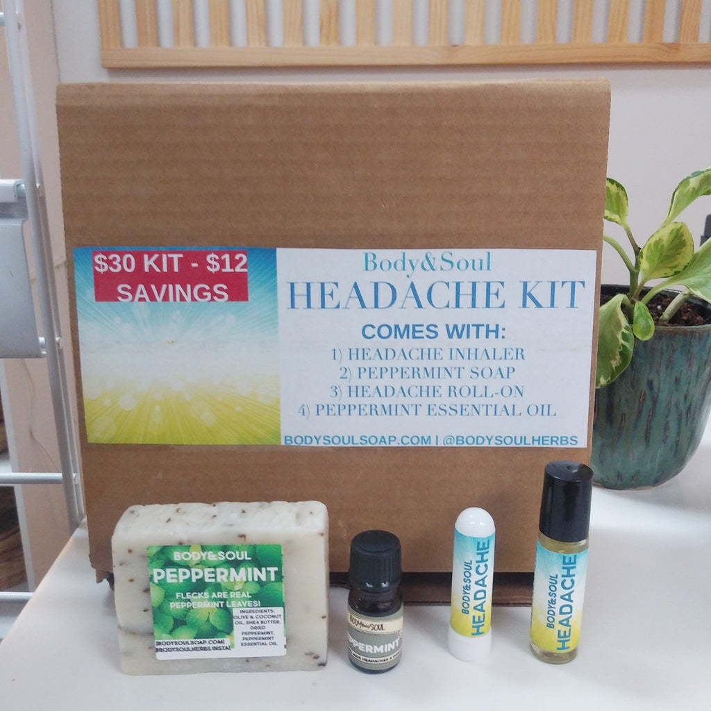 Headache Kit - $30 Aromatherapy Set