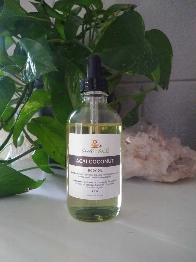 Daisy Chain Body Oil