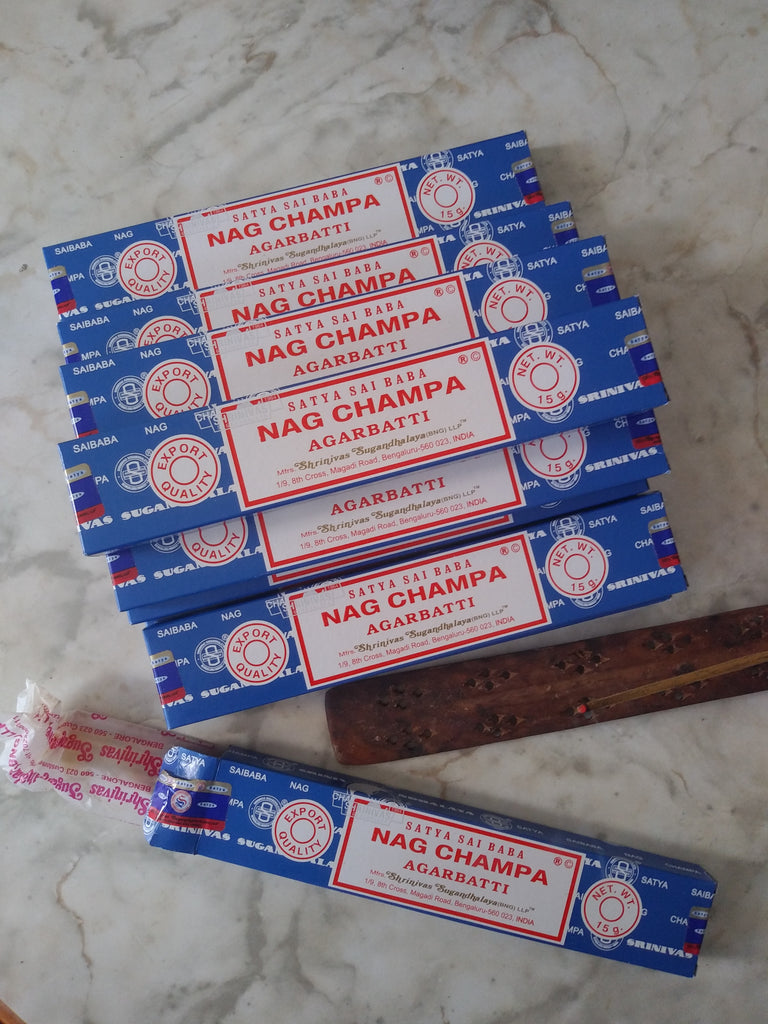Nag Champa Incense Packs