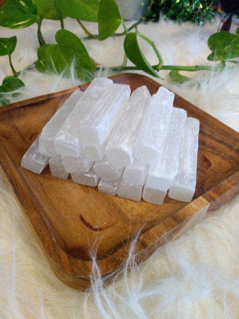 Selenite Wand - Small Selenite Soft Crystal