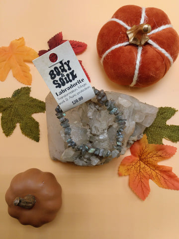 Labradorite Bracelet - Protection, Transformation, Magic