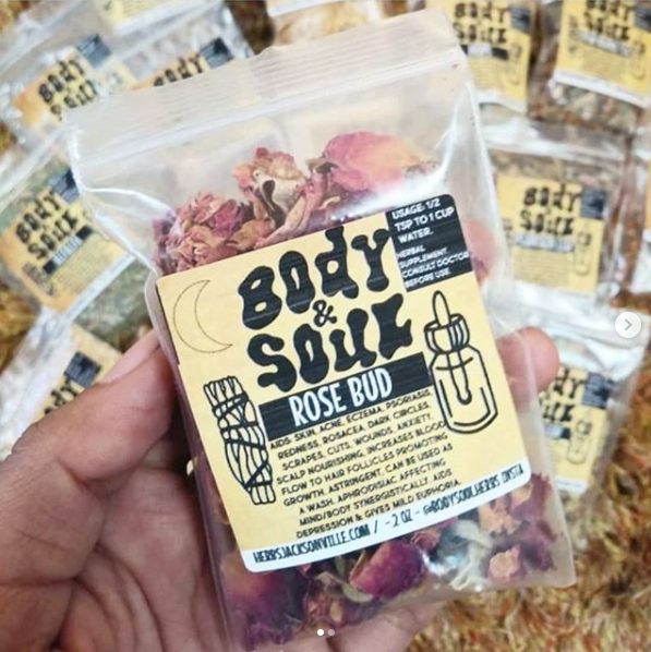 1 oz Rose Buds - Loose Herbs