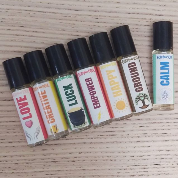 ALL Attraction Roll-Ons Set: Luck, Creative, Empower, Happy, Love, Calm