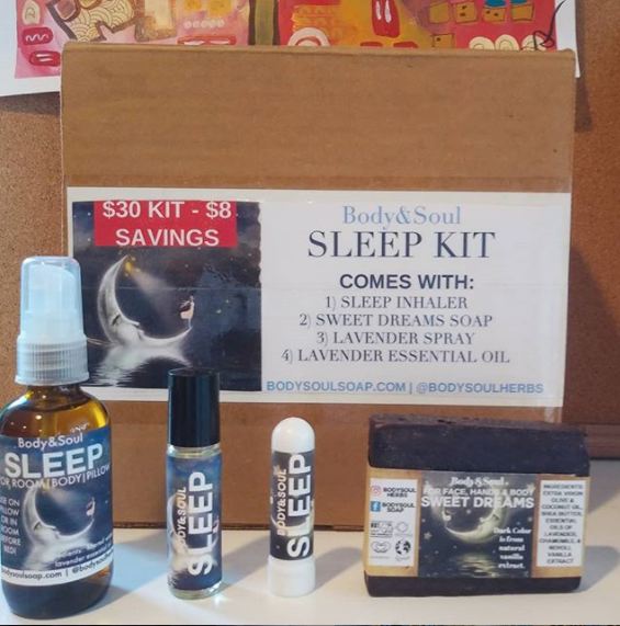 Aromatherapy Sleep Set