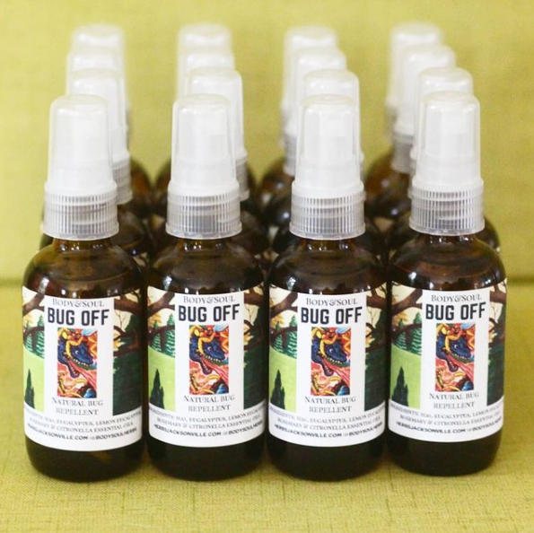Natural Bug Spray