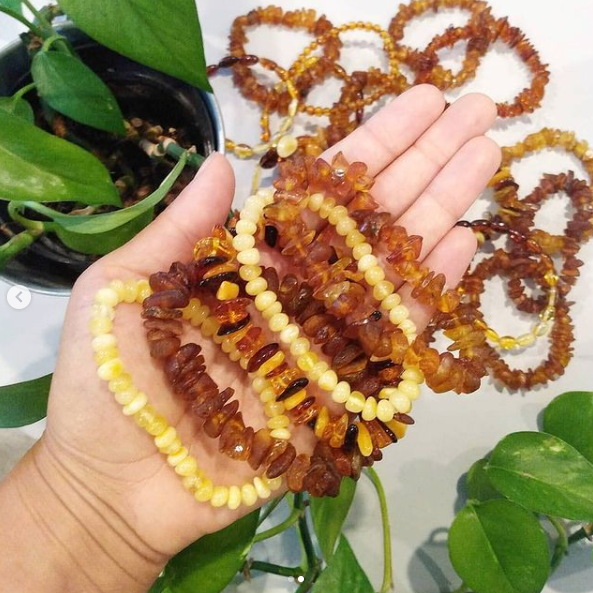 Healing Baltic Amber Bracelets
