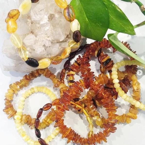 Healing Baltic Amber Bracelets