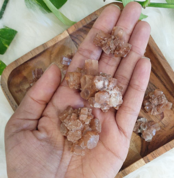 Aragonite Clusters - Aragonite Crystal Clusters