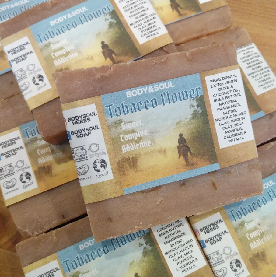 Tobacco Flower Soap