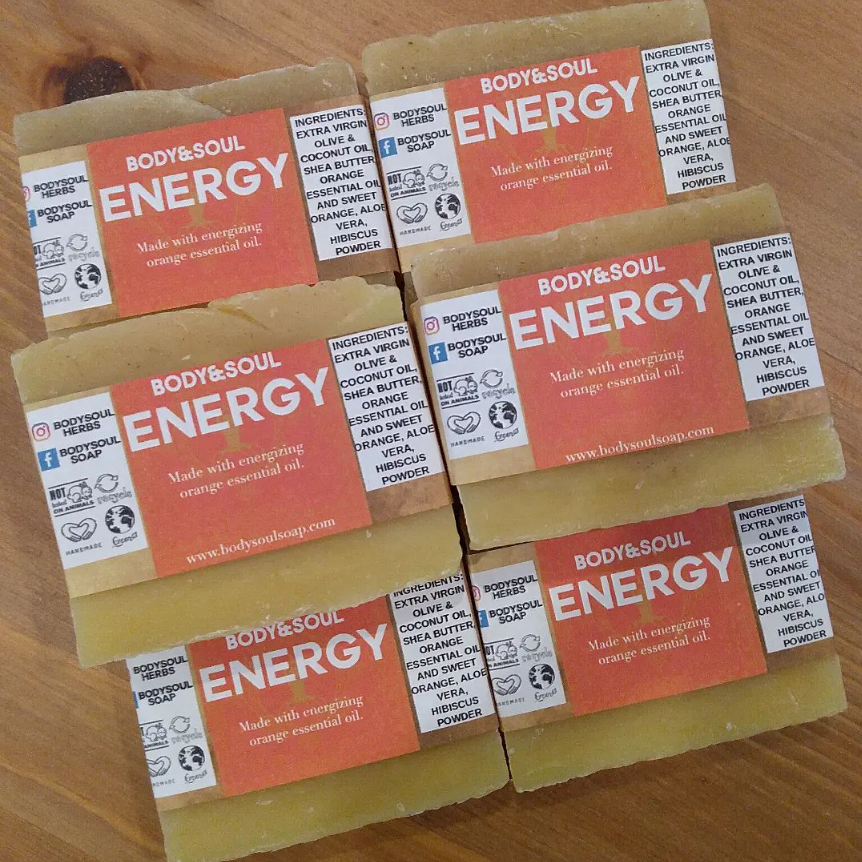 Energy Soap