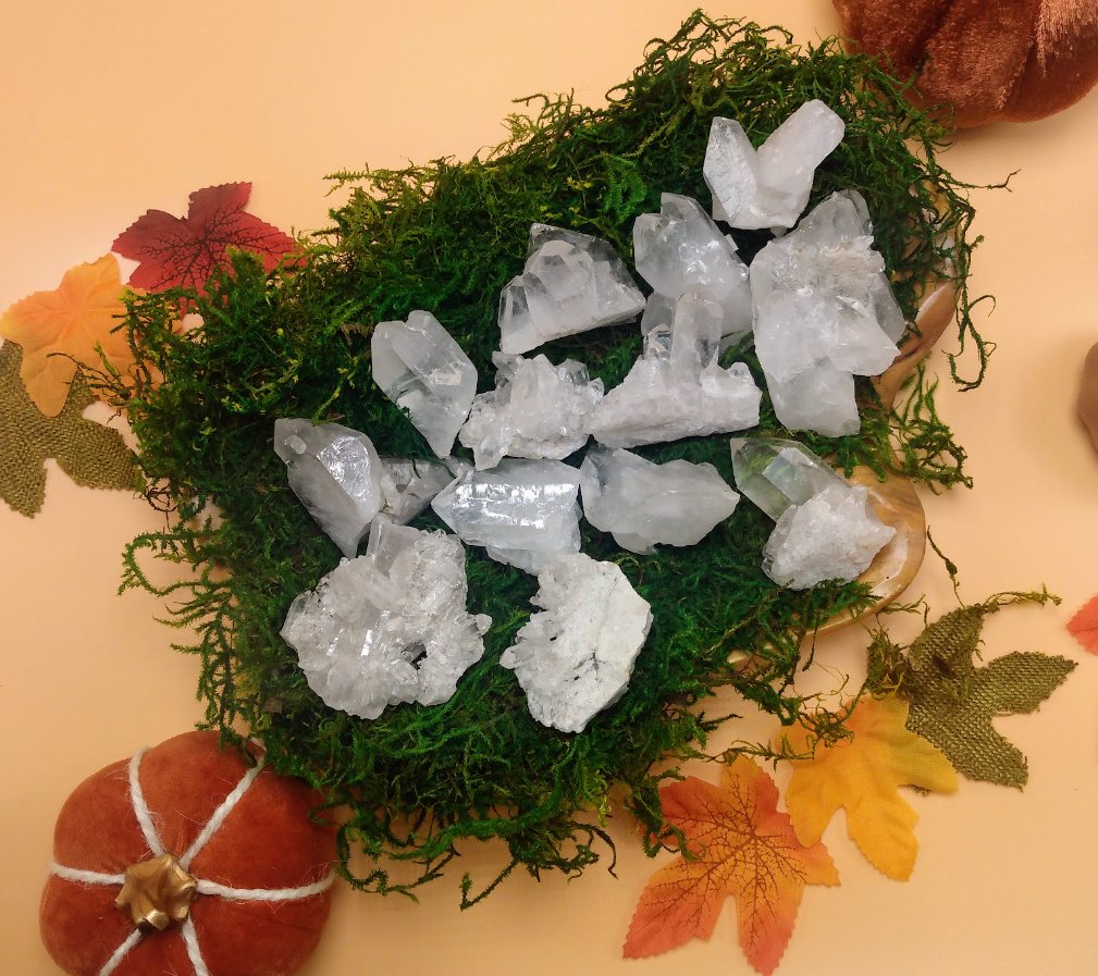 Quartz Crystal Clusters - Master Healer