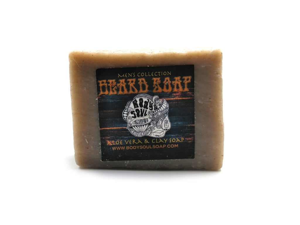 Men's Aloe Shaving Soap for Sensitive Skin