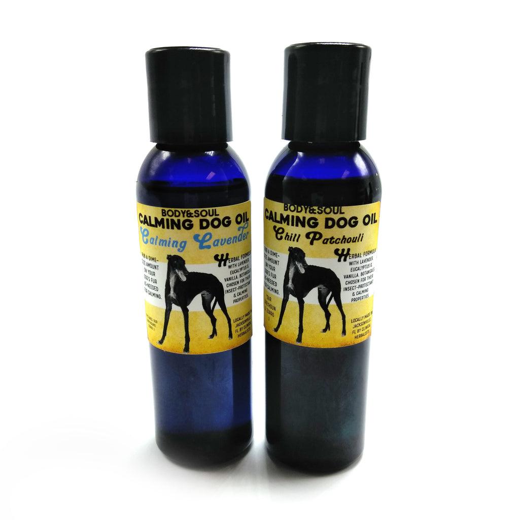 Natural Pet Care: Natural Patchouli Pet Oil