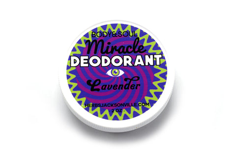 Lavender Deodorant, Regular Formula