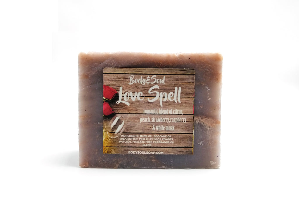 Love Spell Aphrodisiac Divine Soap
