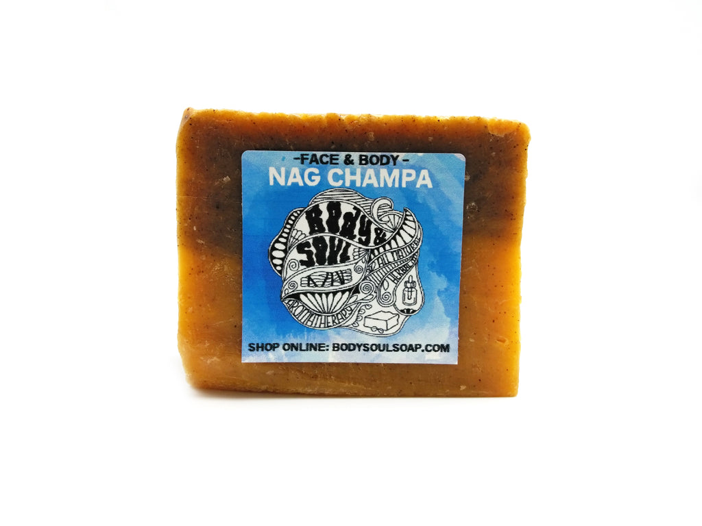 Nag Champa Natural Soap