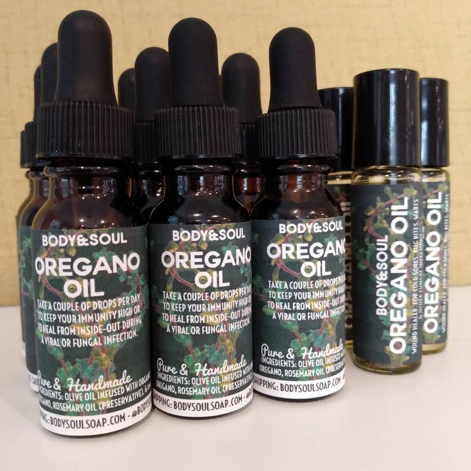 Oregano Oil Drops