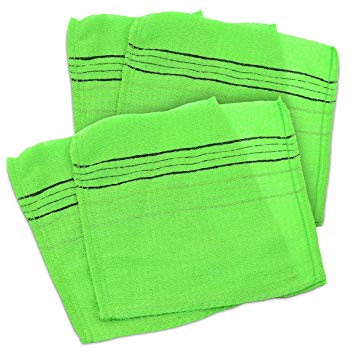 Korean Jjimjilbang Spa Exfoliators