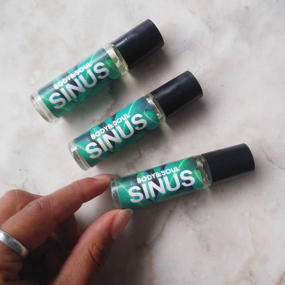 Sinus Roll On - Eucalyptus Sinus Relief Essential Oil Roll On
