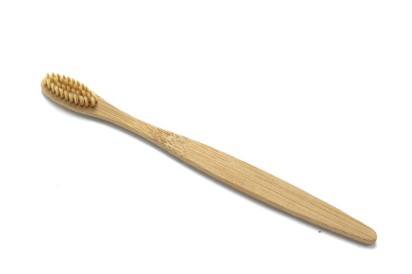 Natural Bamboo Tooth Brush, Naturally Anti-Bacterial