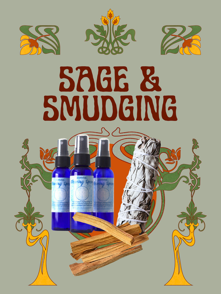 Sage &amp; Palo Santo