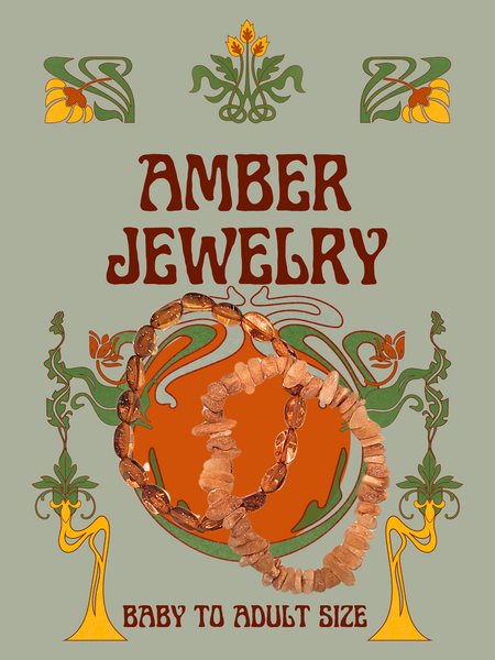 Amber Bracelets &amp; Necklaces