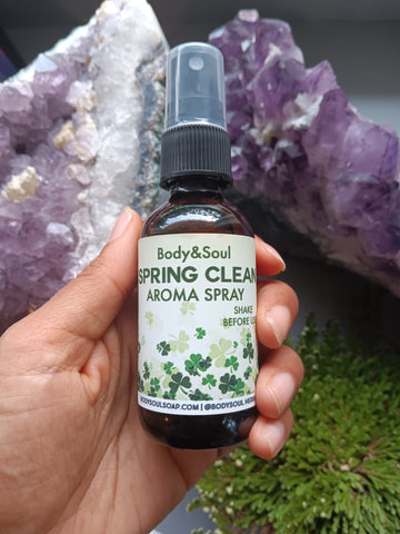 Spring Clean Aroma Spray