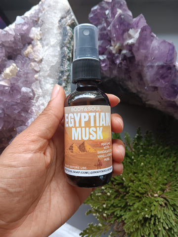 Egyptian Musk Spray - Natural Sandalwood for Aromatherapy Spray