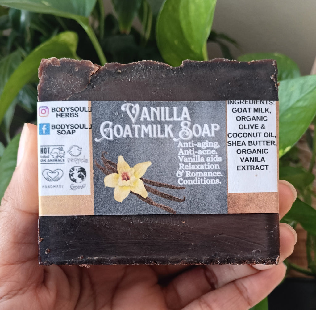 Vanilla Goatmilk Soap