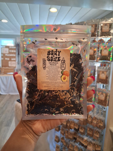 Georgia Peach Tea