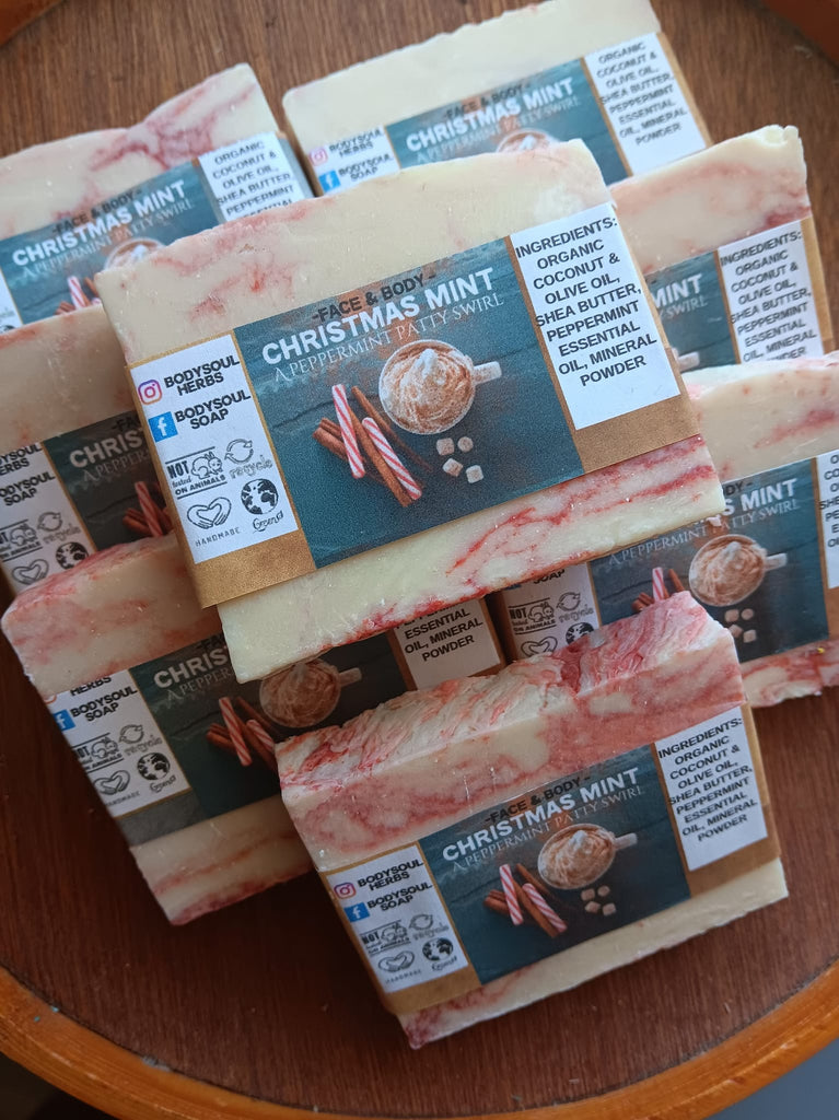 Christmas Mint Soap
