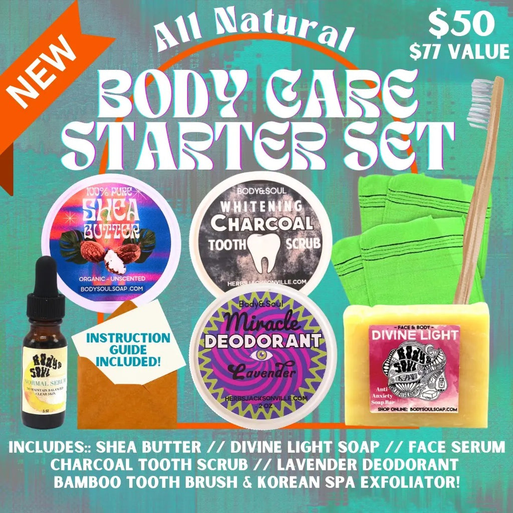 Body&Soul Natural Body Care Set