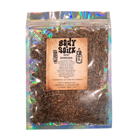 Just Damiana Tea