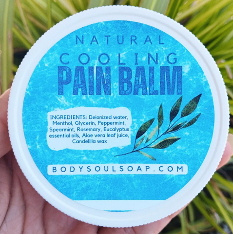 Body&Soul Natural Cooling Pain Balm
